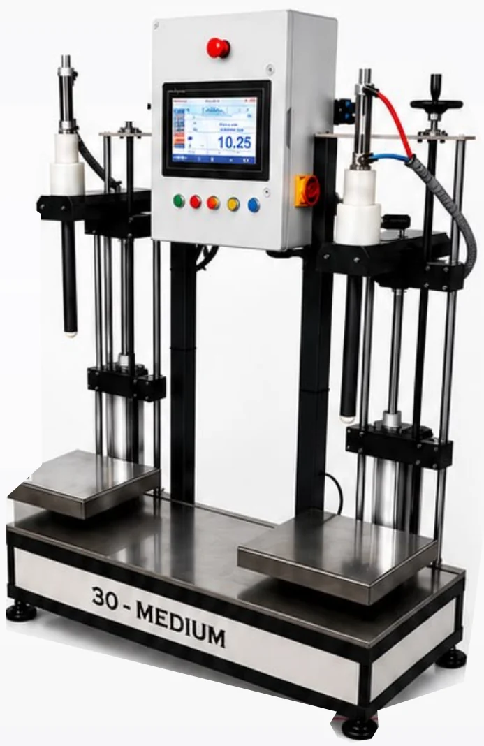 NORMAK 30 Medium loadcell kontrollü dolum makinası